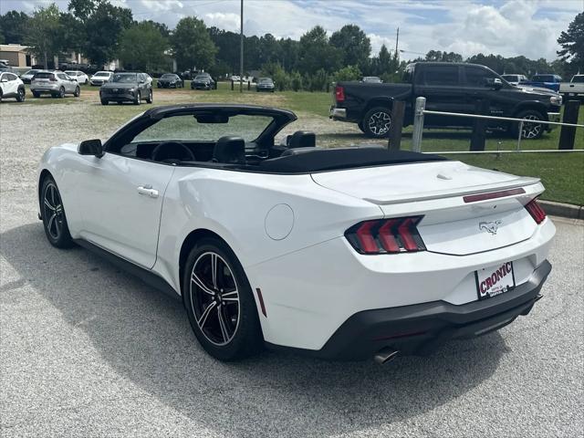 2024 Ford Mustang EcoBoost Premium Convertible