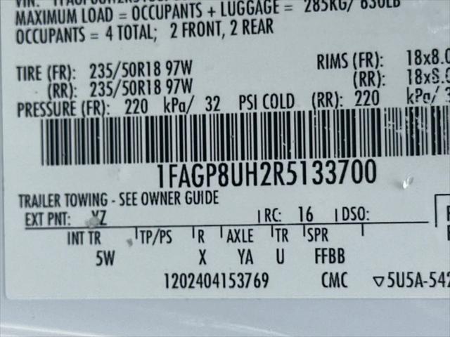 2024 Ford Mustang EcoBoost Premium Convertible