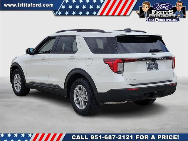 2026 Ford Explorer Active