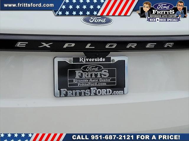 2026 Ford Explorer Active