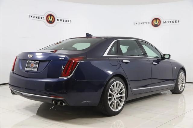 2018 Cadillac CT6 Standard