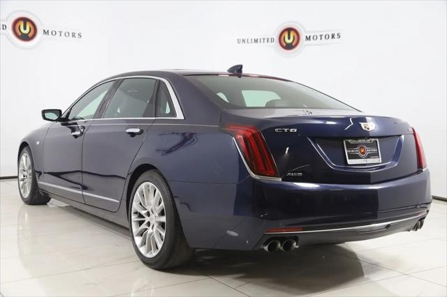2018 Cadillac CT6 Standard