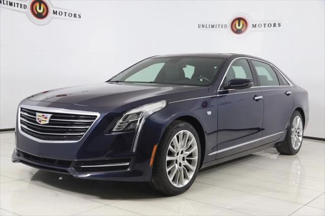 2018 Cadillac CT6 Standard