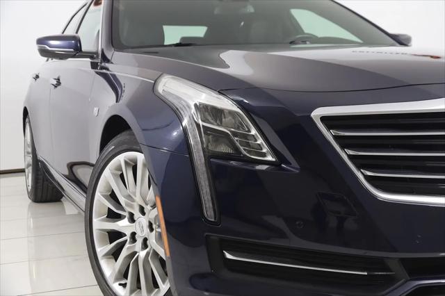2018 Cadillac CT6 Standard