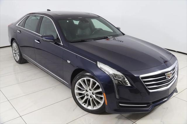 2018 Cadillac CT6 Standard