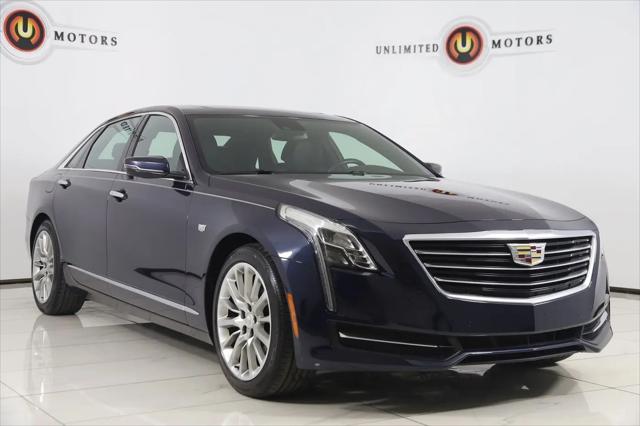 2018 Cadillac CT6 Standard