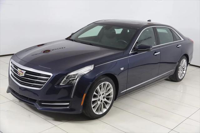 2018 Cadillac CT6 Standard