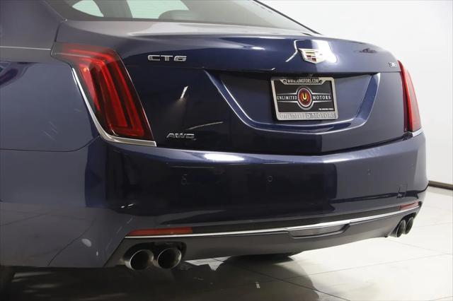 2018 Cadillac CT6 Standard