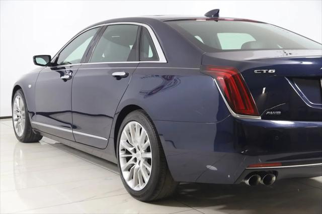 2018 Cadillac CT6 Standard