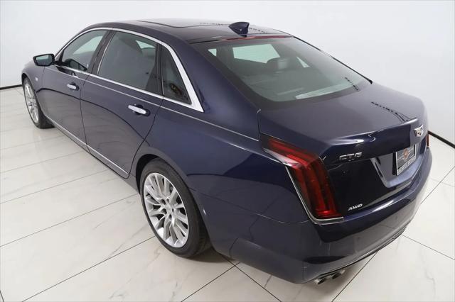 2018 Cadillac CT6 Standard