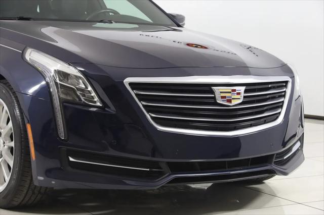 2018 Cadillac CT6 Standard