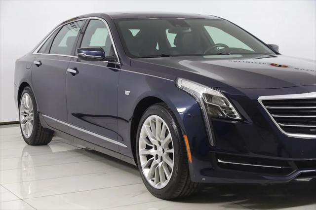 2018 Cadillac CT6 Standard