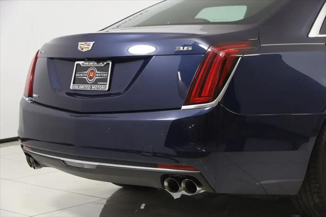 2018 Cadillac CT6 Standard