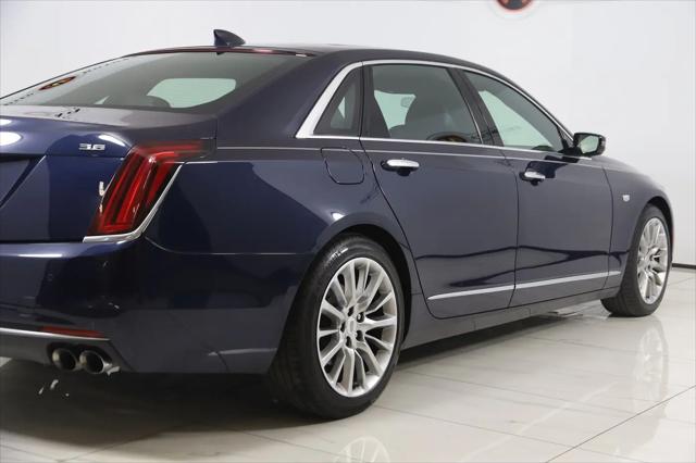 2018 Cadillac CT6 Standard