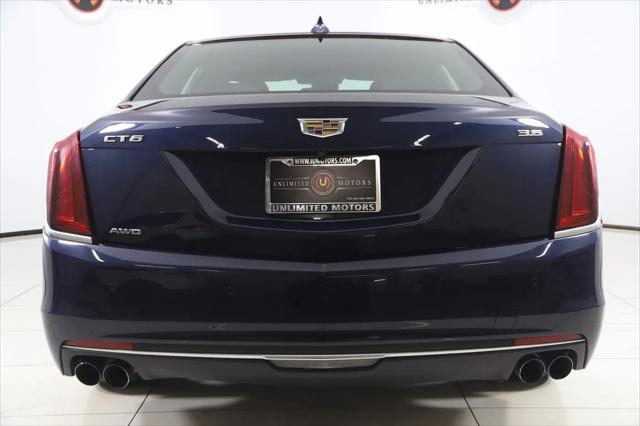 2018 Cadillac CT6 Standard