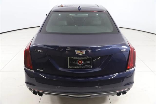 2018 Cadillac CT6 Standard