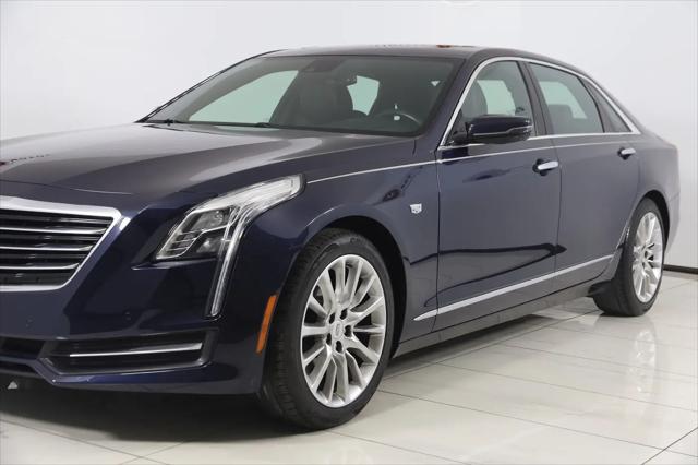 2018 Cadillac CT6 Standard