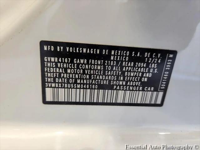 2025 Volkswagen Jetta 1.5T Sport