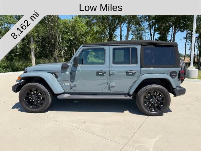 2024 Jeep Wrangler 4xe Sahara 4xe