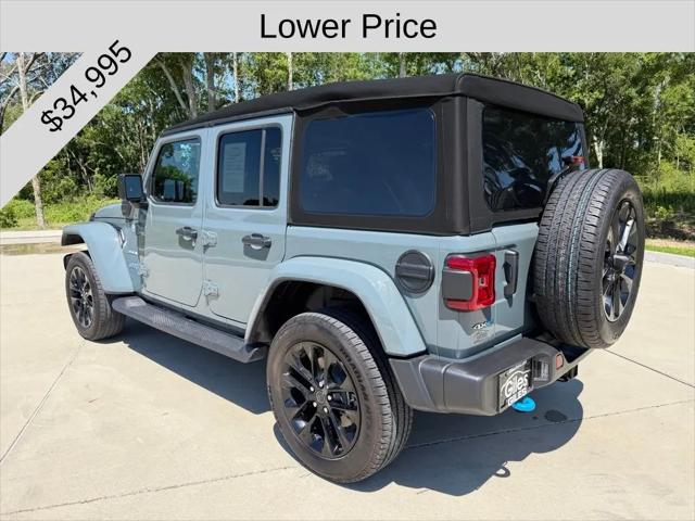 2024 Jeep Wrangler 4xe Sahara 4xe