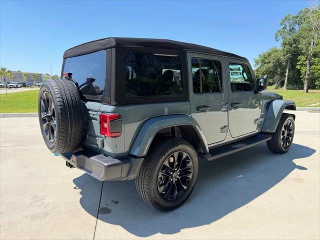 2024 Jeep Wrangler 4xe Sahara 4xe
