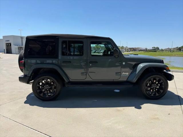 2024 Jeep Wrangler 4xe Sahara 4xe