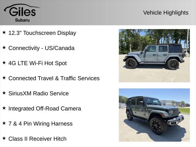 2024 Jeep Wrangler 4xe Sahara 4xe