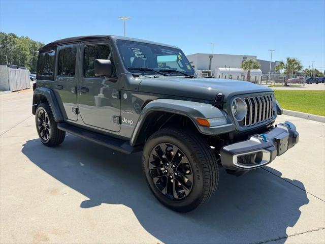 2024 Jeep Wrangler 4xe Sahara 4xe