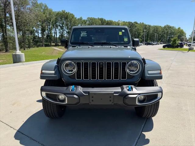 2024 Jeep Wrangler 4xe Sahara 4xe
