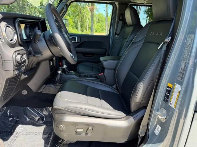 2024 Jeep Wrangler 4xe Sahara 4xe