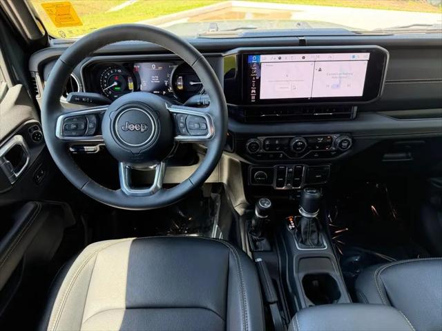 2024 Jeep Wrangler 4xe Sahara 4xe