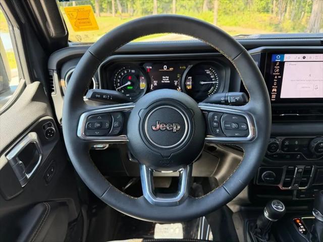 2024 Jeep Wrangler 4xe Sahara 4xe