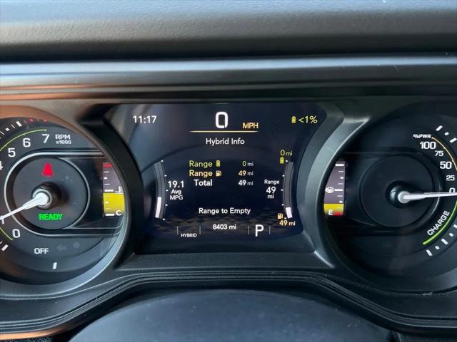 2024 Jeep Wrangler 4xe Sahara 4xe