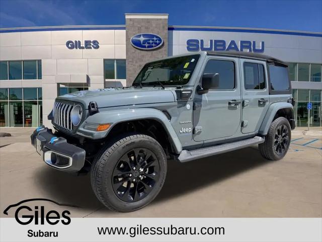 2024 Jeep Wrangler 4xe Sahara 4xe for sale in Lafayette, LA