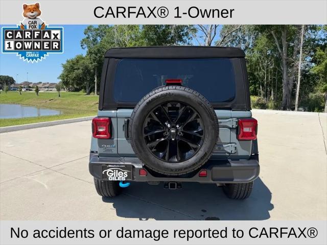 2024 Jeep Wrangler 4xe Sahara 4xe