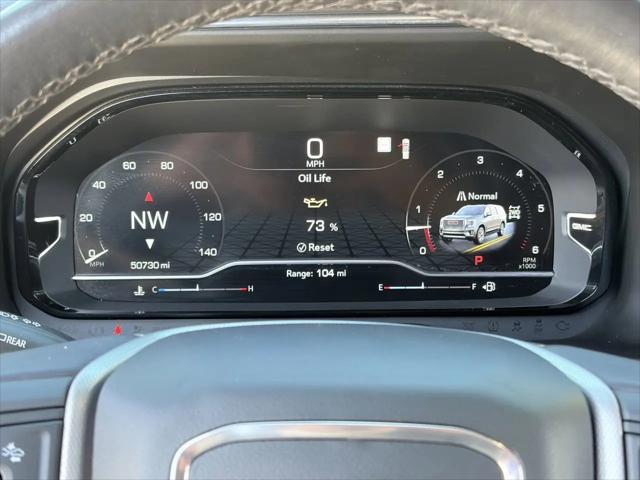 2022 GMC Yukon 4WD Denali