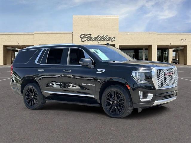 2022 GMC Yukon 4WD Denali