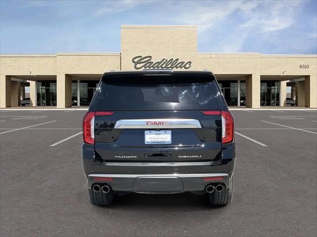 2022 GMC Yukon 4WD Denali
