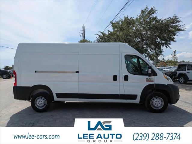2021 Ram ProMaster 2500 Cargo Van High Roof 159" WB