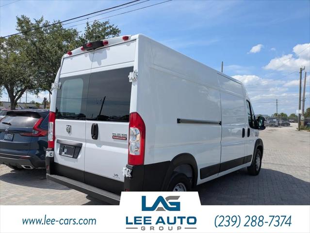2021 Ram ProMaster 2500 Cargo Van High Roof 159" WB