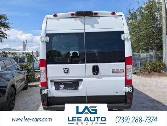 2021 Ram ProMaster 2500 Cargo Van High Roof 159" WB
