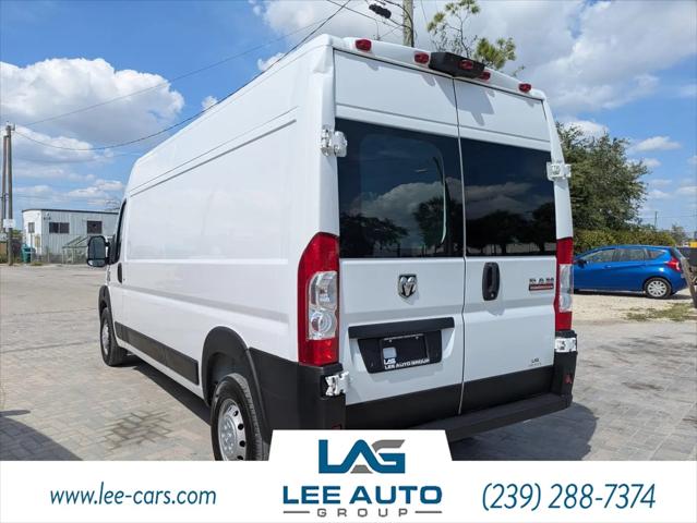 2021 Ram ProMaster 2500 Cargo Van High Roof 159" WB