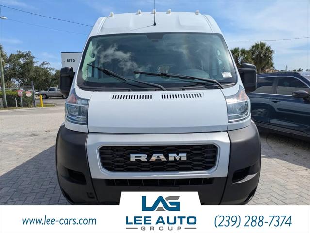 2021 Ram ProMaster 2500 Cargo Van High Roof 159" WB