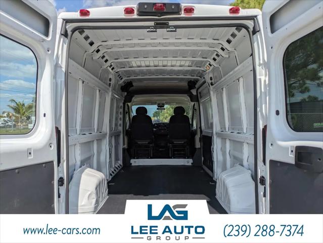 2021 Ram ProMaster 2500 Cargo Van High Roof 159" WB