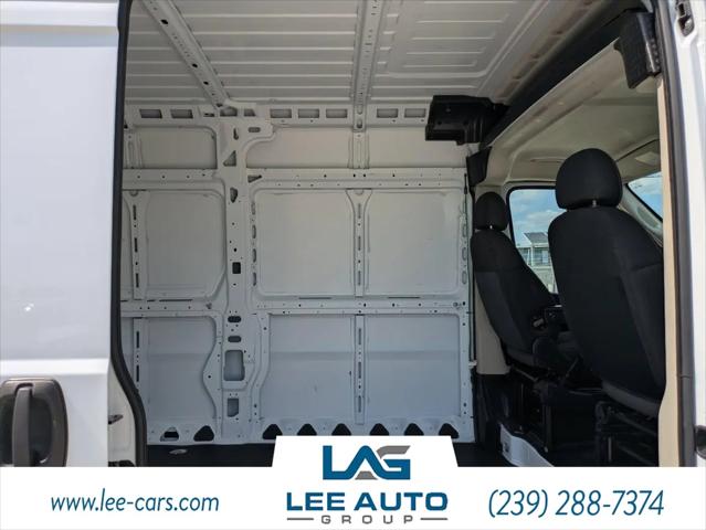 2021 Ram ProMaster 2500 Cargo Van High Roof 159" WB