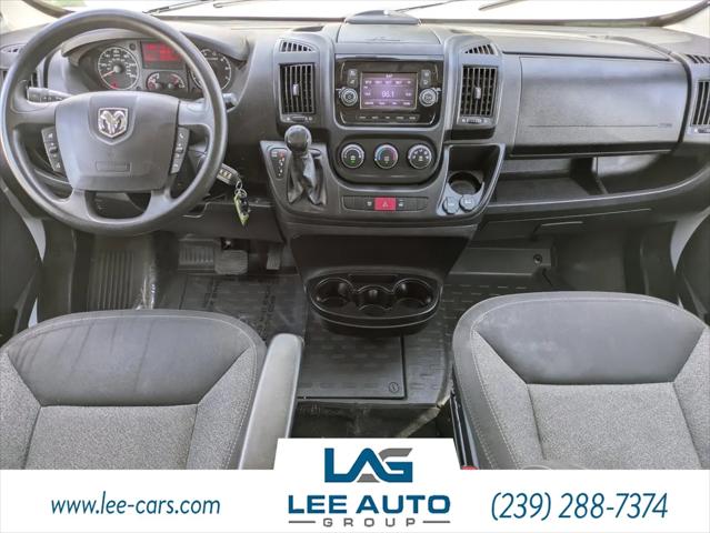 2021 Ram ProMaster 2500 Cargo Van High Roof 159" WB