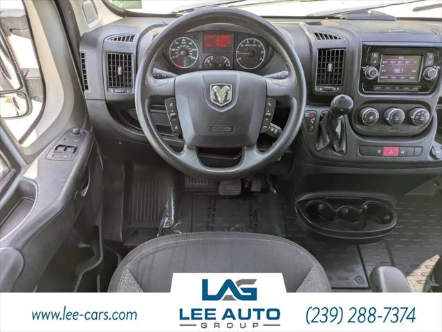 2021 Ram ProMaster 2500 Cargo Van High Roof 159" WB