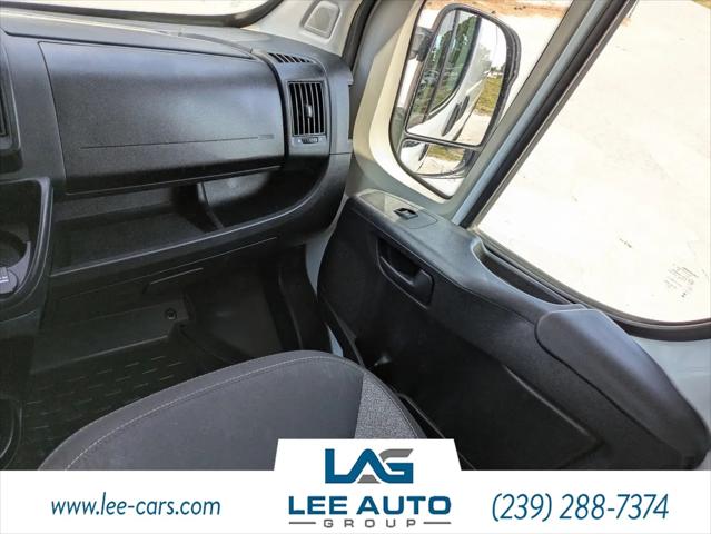 2021 Ram ProMaster 2500 Cargo Van High Roof 159" WB