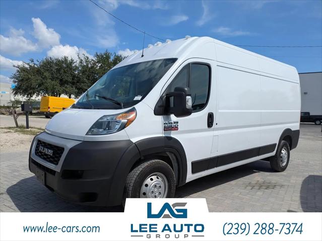 2021 Ram ProMaster 2500 Cargo Van High Roof 159" WB