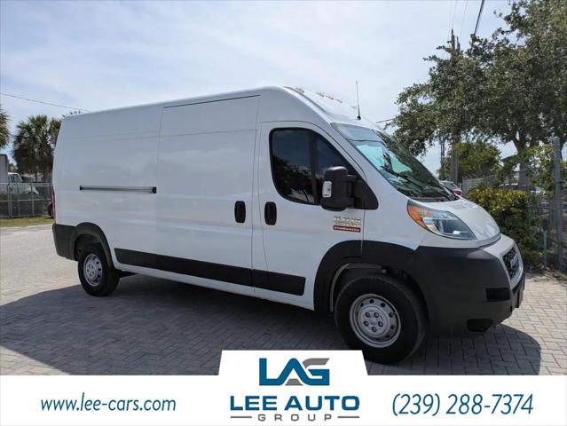 2021 Ram ProMaster 2500 Cargo Van High Roof 159" WB for sale in Fort Myers, FL